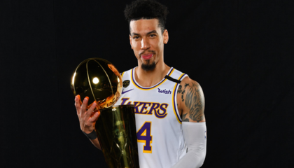 丹尼-格林谈被<a href=/lanqiu_zbo/lakers/ target=_blank class=infotextkey>湖人</a>交易