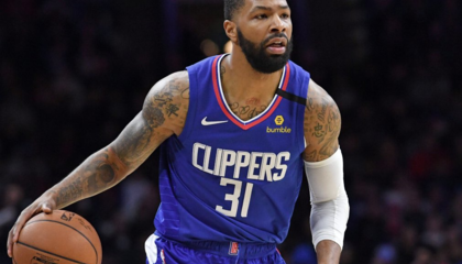 明日<a href=/lanqiu_zbo/clippers/ target=_blank class=infotextkey>快船</a>揭幕战对阵<a href=/lanqiu_zbo/lakers/ target=_blank class=infotextkey>湖人</a>小莫里斯缺阵