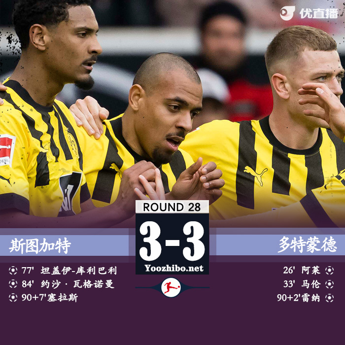 斯图加特vs<a href=/zuqiu_zbo/dortmund/ target=_blank class=infotextkey>多特蒙德</a> 全场录像