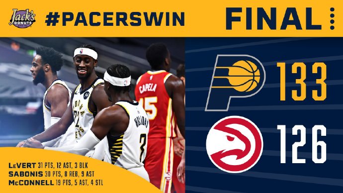 178直播讯 5月7日讯 NBA常规赛，老鹰客场挑战步行者